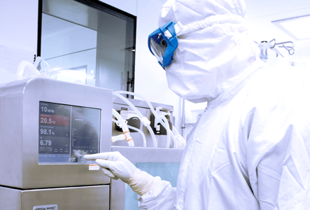 BBG Advanced Therapies cGMP Bioreactor Image