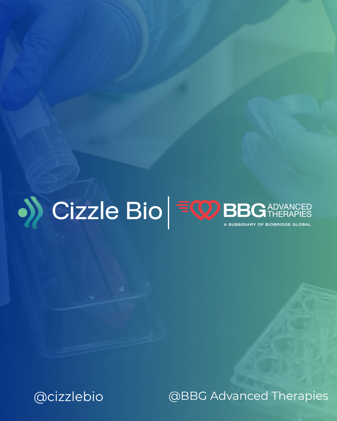 Cizzle Bio and BBG Advanced Therapies Collaboration 